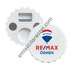 Yuvarlak Açacaklı Magnet 77mm