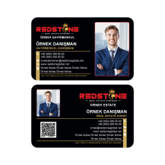 350 Gr. Kabartma Laklı Kartvizit 1000 Adet