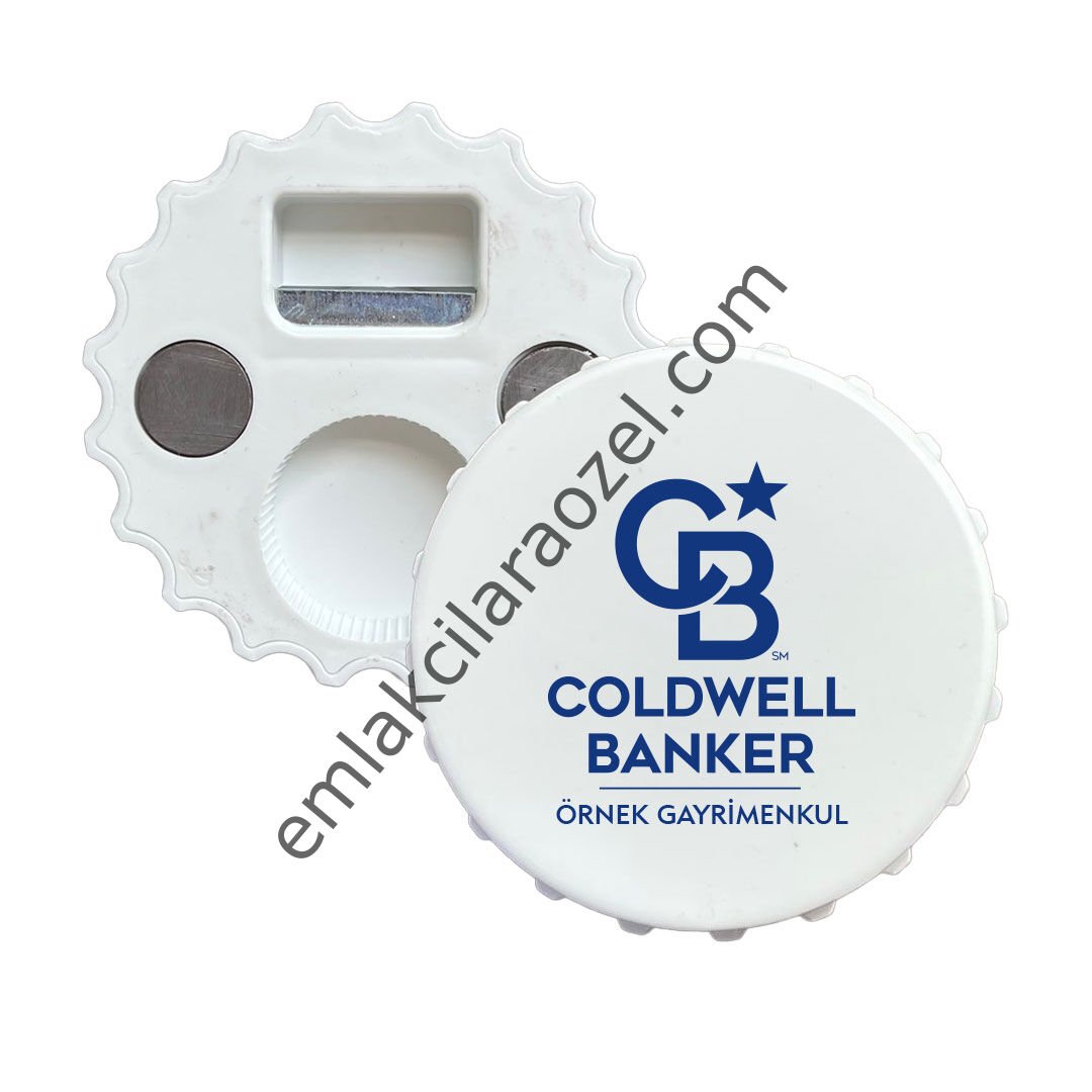 Yuvarlak Açacaklı Magnet 77mm