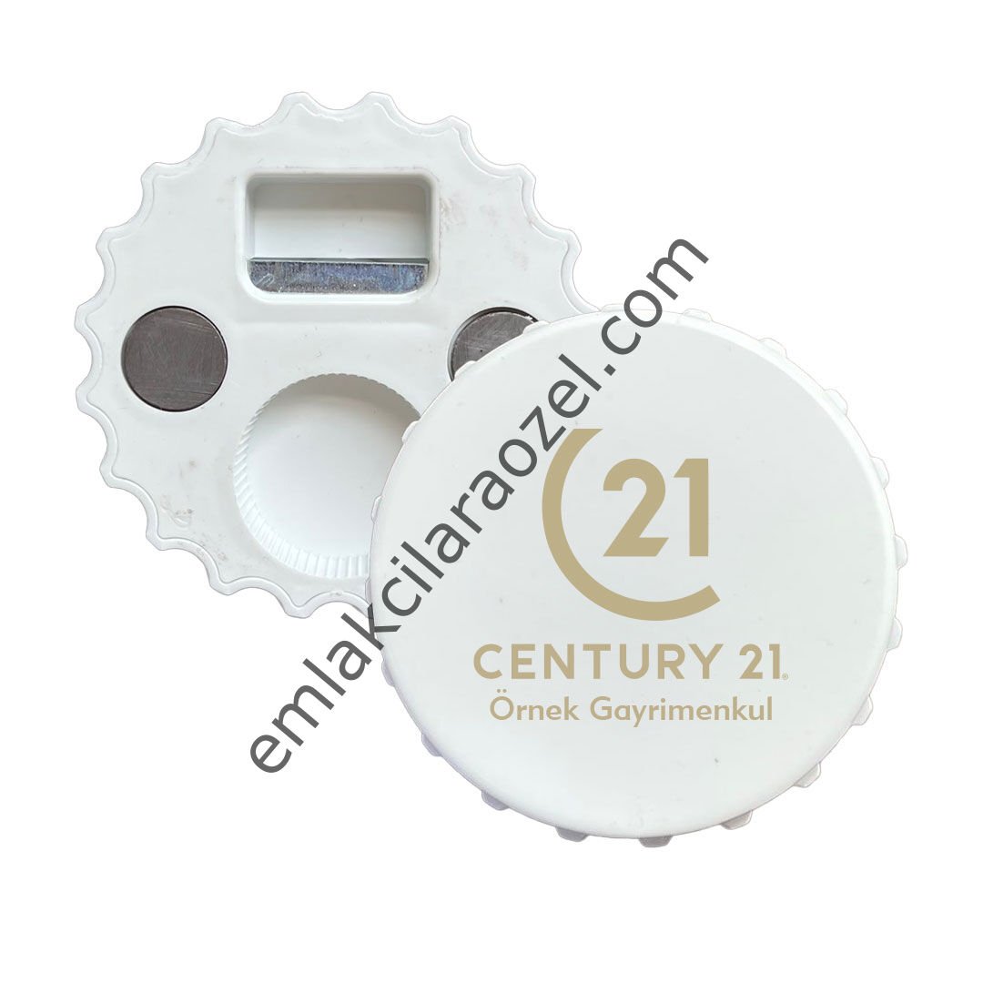 Yuvarlak Açacaklı Magnet 77mm