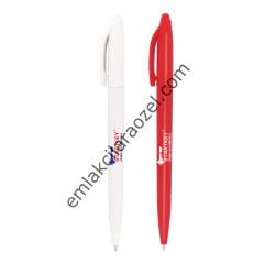 Çevirmeli Plastik Tükenmez Kalem