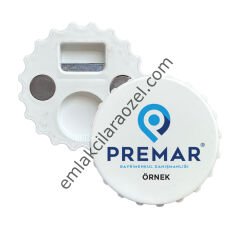 Yuvarlak Açacaklı Magnet 77 mm