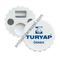 Yuvarlak Açacaklı Magnet 77 mm