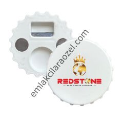 Yuvarlak Açacaklı Magnet 77 mm