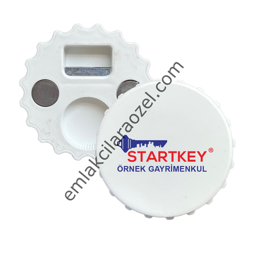 Yuvarlak Açacaklı Magnet 77 mm