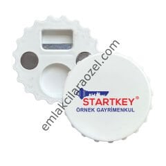 Yuvarlak Açacaklı Magnet 77 mm