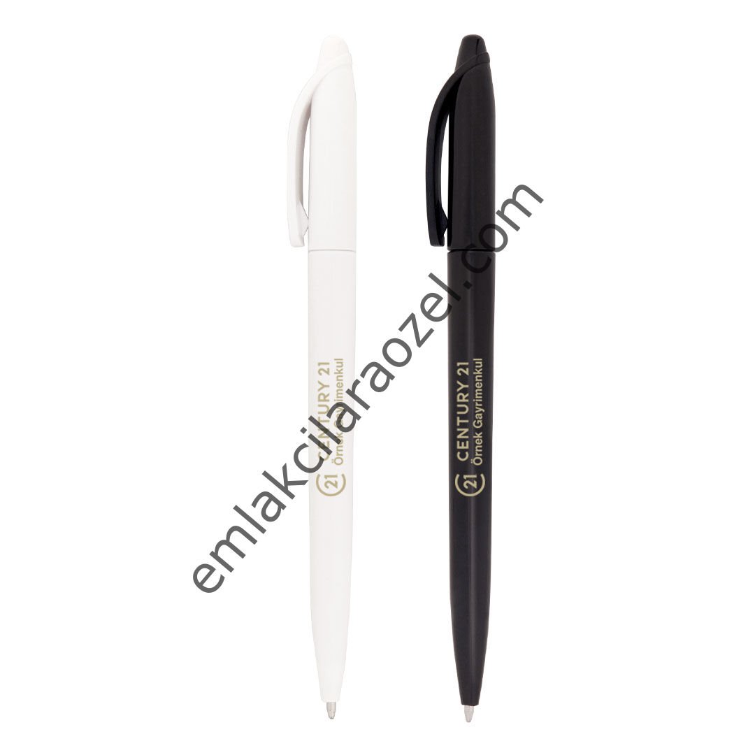 Çevirmeli Plastik Tükenmez Kalem