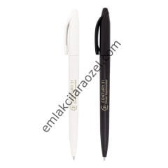 Çevirmeli Plastik Tükenmez Kalem