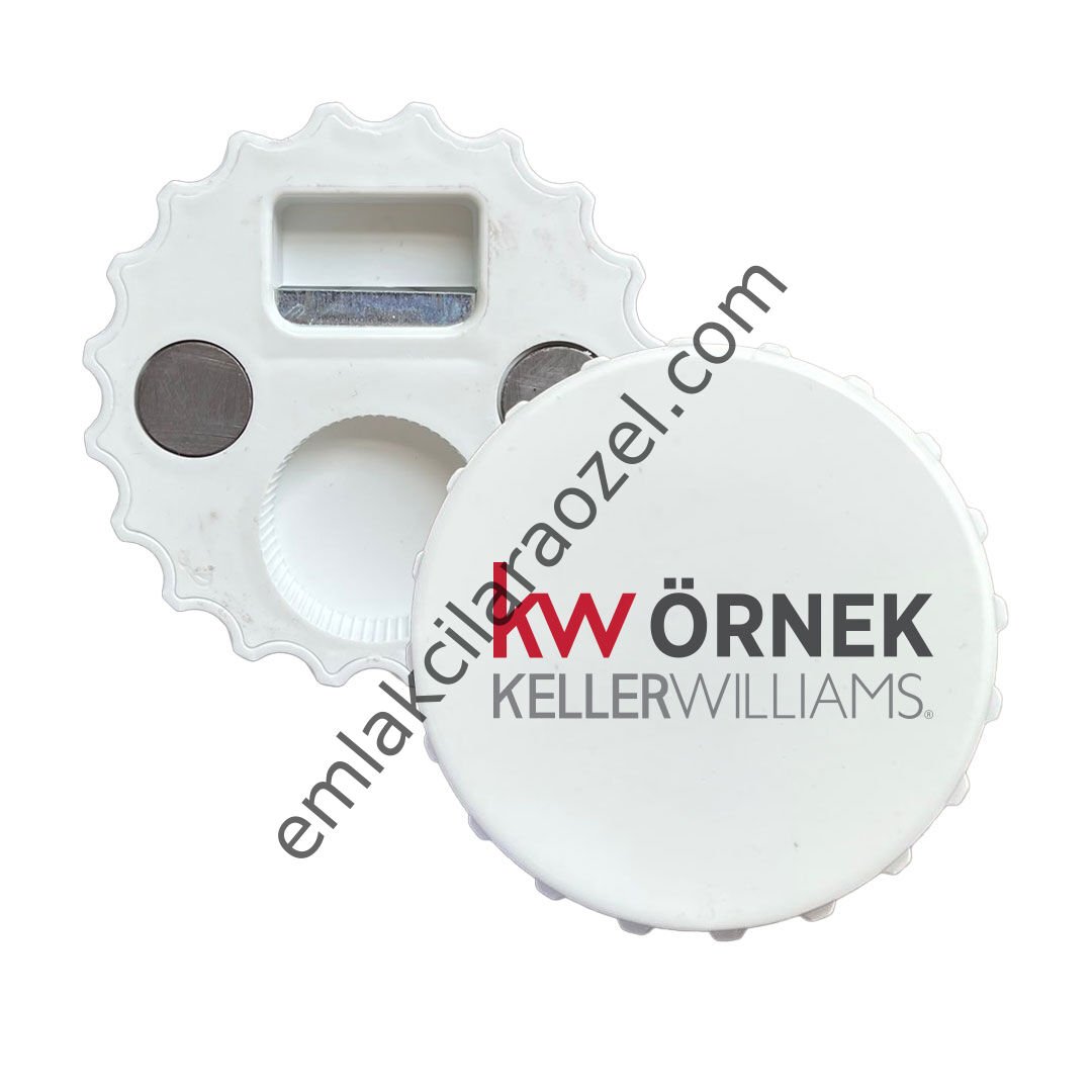 Yuvarlak Açacaklı Magnet 77 mm