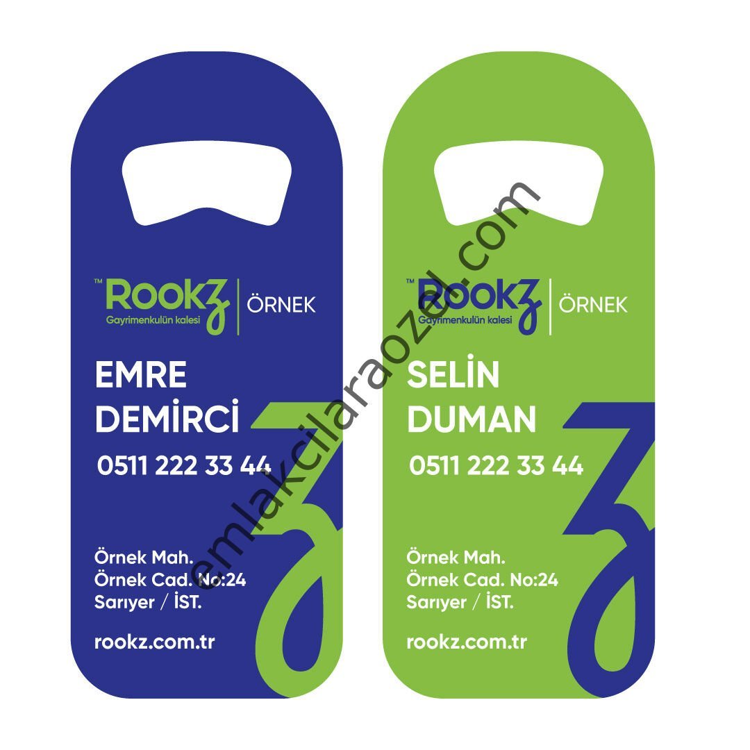 Dikdörtgen Açacaklı Magnet