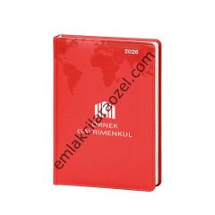 Termo PU Sert Kapak Ajanda - 17 x 24 cm