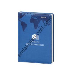 Termo PU Sert Kapak Ajanda - 17 x 24 cm