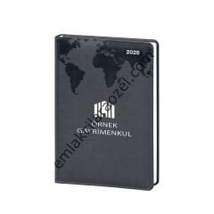 Termo PU Sert Kapak Ajanda - 17 x 24 cm