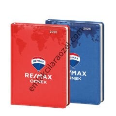 Termo PU Sert Kapak Ajanda - 17 x 24 cm