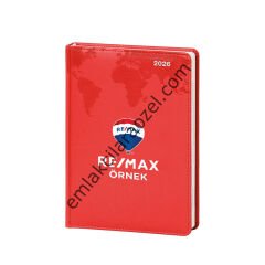 Termo PU Sert Kapak Ajanda - 17 x 24 cm