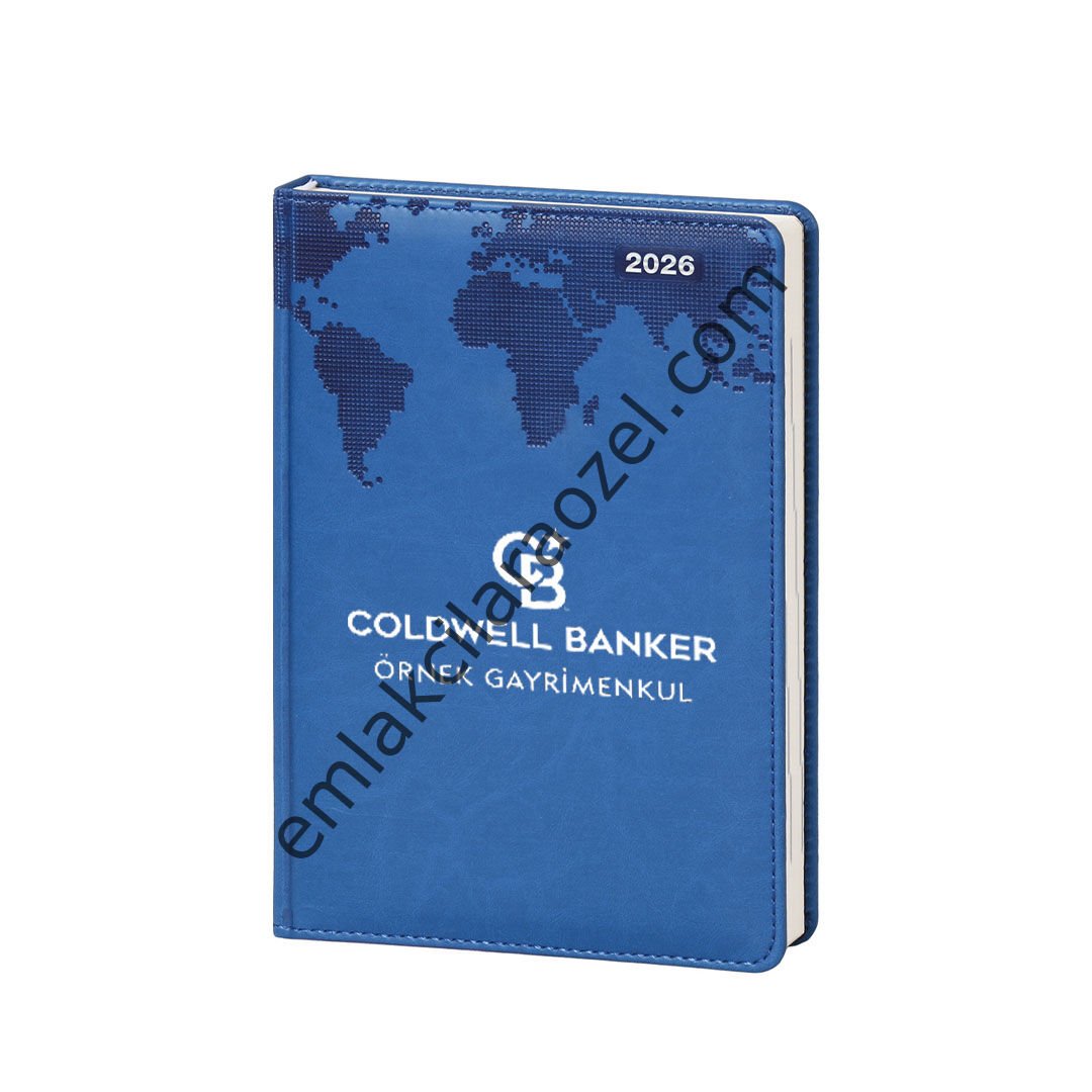 Termo PU Sert Kapak Ajanda - 17 x 24 cm