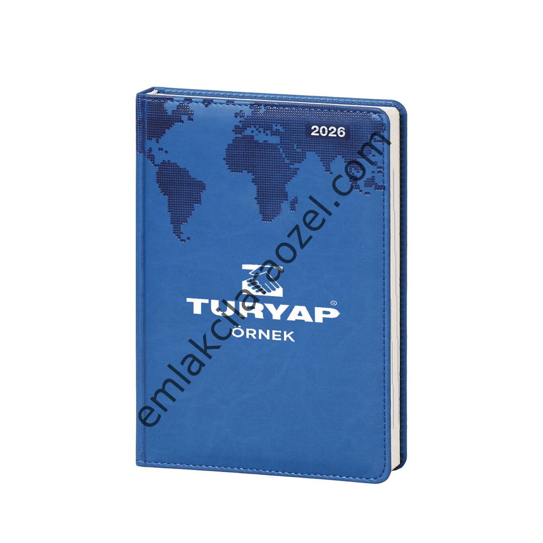 Termo PU Sert Kapak Ajanda - 17 x 24 cm