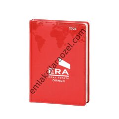 Termo PU Sert Kapak Ajanda - 17 x 24 cm