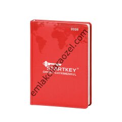 Termo PU Sert Kapak Ajanda - 17 x 24 cm