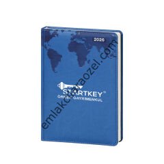 Termo PU Sert Kapak Ajanda - 17 x 24 cm