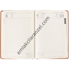 Termo PU Sert Kapak Ajanda - 17 x 24 cm