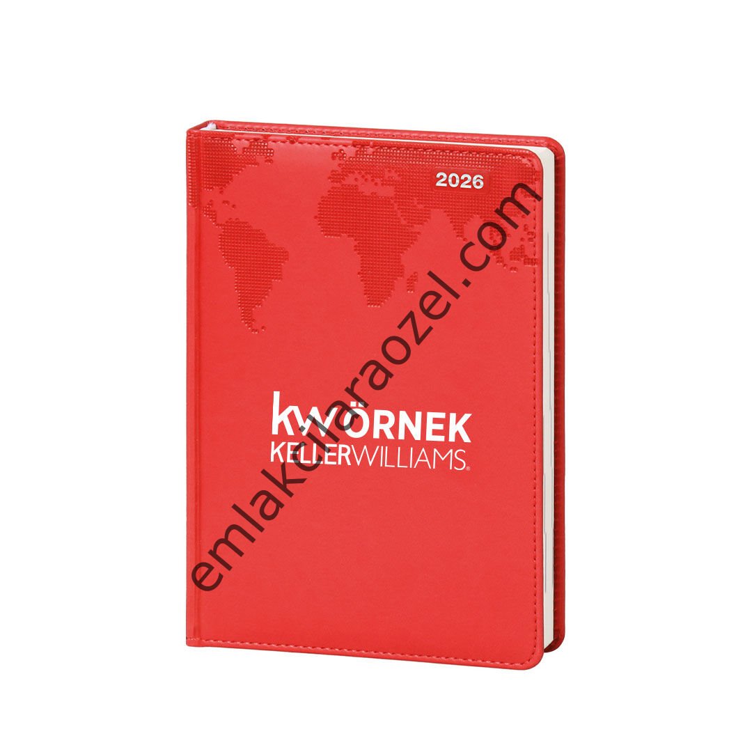 Termo PU Sert Kapak Ajanda - 17 x 24 cm