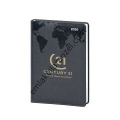 Termo PU Sert Kapak Ajanda - 17 x 24 cm