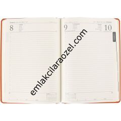 Termo PU Sert Kapak Ajanda - 17 x 24 cm
