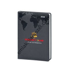 Termo PU Sert Kapak Ajanda - 17 x 24 cm