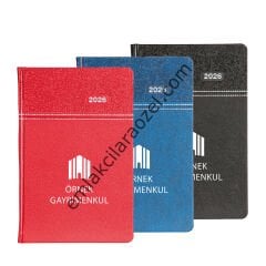 Termo PU Sert Kapak Ajanda - 16 x 24 cm