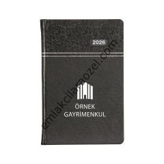 Termo PU Sert Kapak Ajanda - 16 x 24 cm