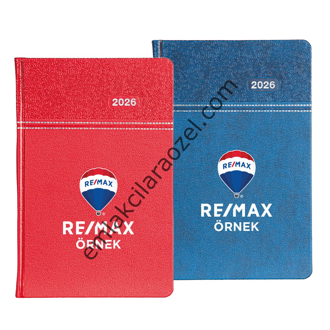 Termo PU Sert Kapak Ajanda - 16 x 24 cm