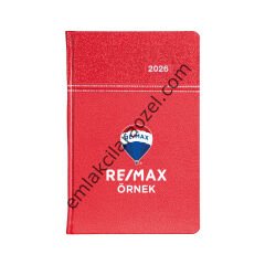 Termo PU Sert Kapak Ajanda - 16 x 24 cm