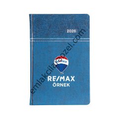 Termo PU Sert Kapak Ajanda - 16 x 24 cm