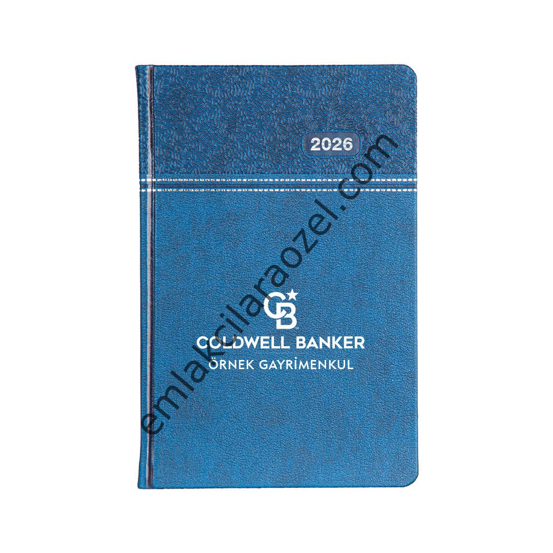 Termo PU Sert Kapak Ajanda - 16 x 24 cm