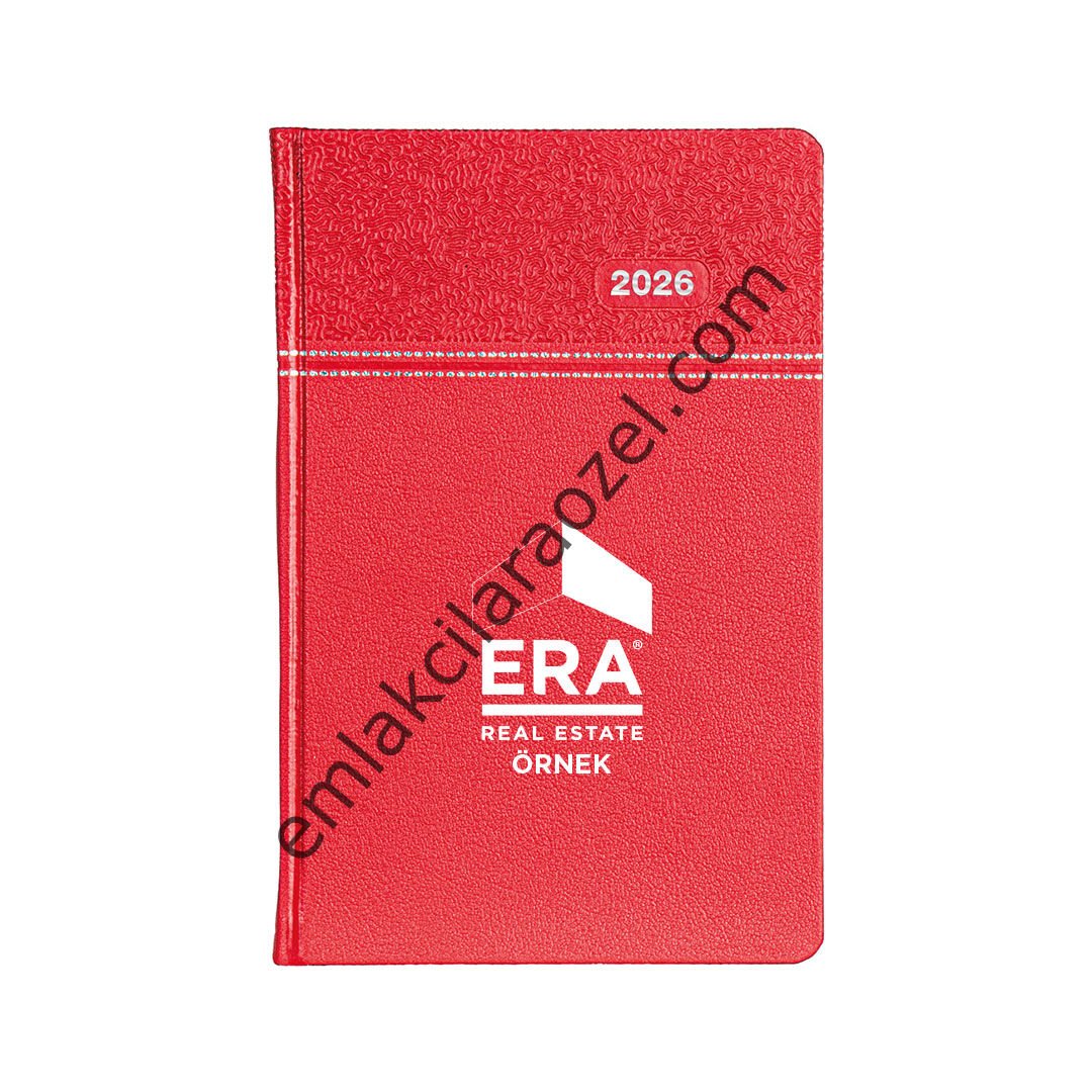 Termo PU Sert Kapak Ajanda - 16 x 24 cm