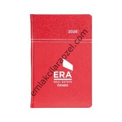 Termo PU Sert Kapak Ajanda - 16 x 24 cm