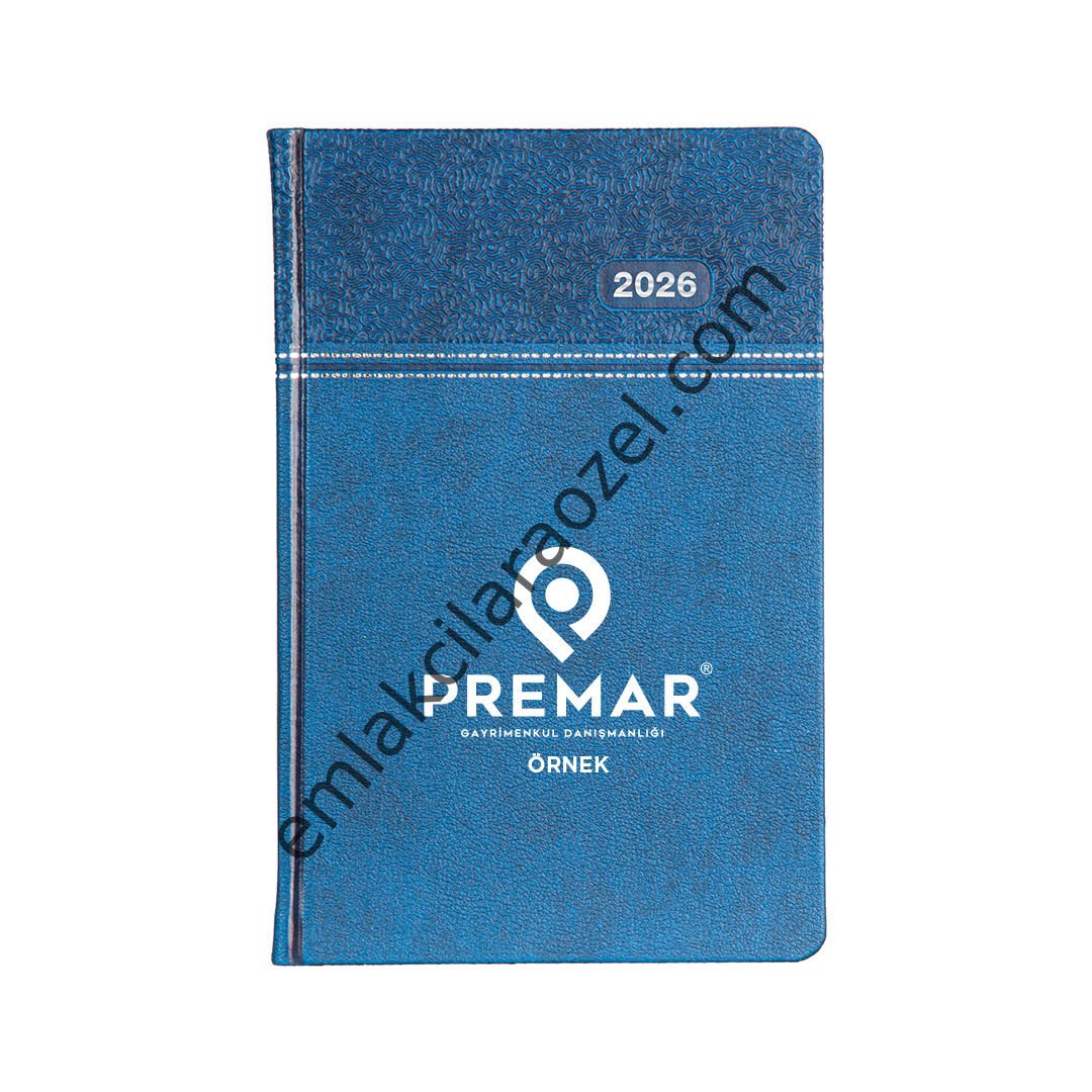 Termo PU Sert Kapak Ajanda - 16 x 24 cm