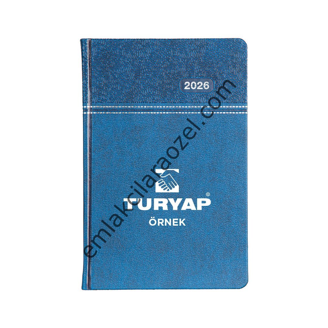 Termo PU Sert Kapak Ajanda - 16 x 24 cm