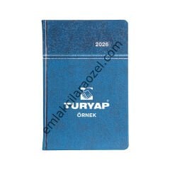 Termo PU Sert Kapak Ajanda - 16 x 24 cm