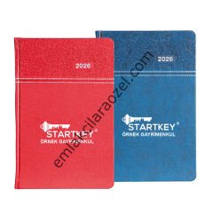 Termo PU Sert Kapak Ajanda - 16 x 24 cm