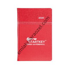 Termo PU Sert Kapak Ajanda - 16 x 24 cm