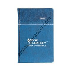 Termo PU Sert Kapak Ajanda - 16 x 24 cm