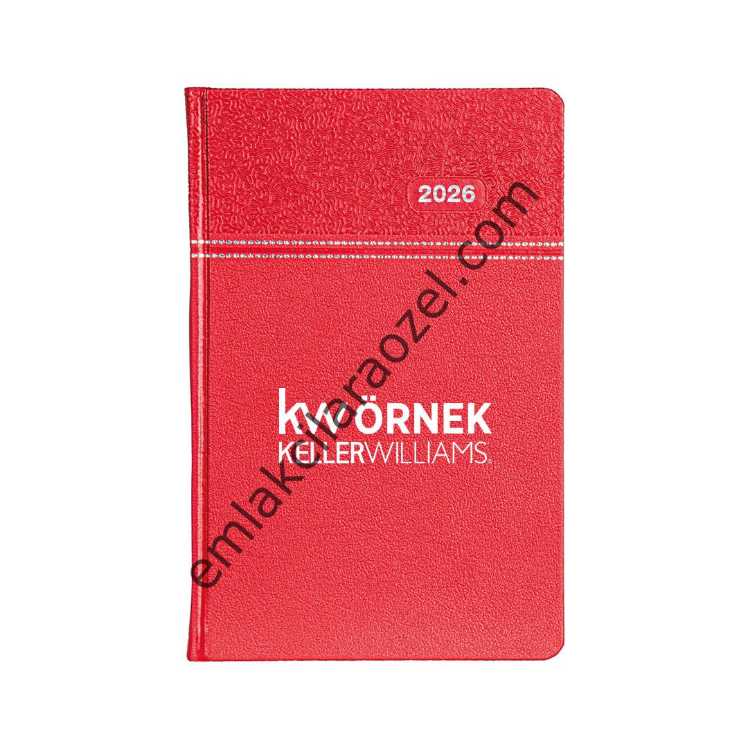 Termo PU Sert Kapak Ajanda - 16 x 24 cm