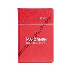 Termo PU Sert Kapak Ajanda - 16 x 24 cm