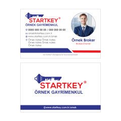 350 Gr. Kabartma Laklı Kartvizit 1000 Adet