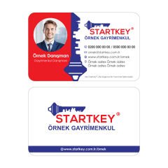 350 Gr. Kabartma Laklı Kartvizit 1000 Adet