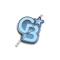 Mıknatıslı Rozet (20 Adet Üzeri Ücretsiz Kargo)