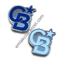 Mıknatıslı Rozet (20 Adet Üzeri Ücretsiz Kargo)