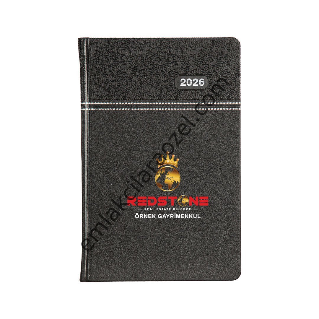 Termo PU Sert Kapak Ajanda - 16 x 24 cm